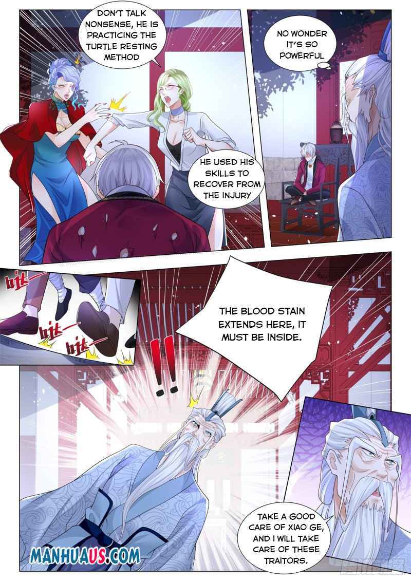 Divine Hero’s Skyfall System Chapter 325 - Page 11