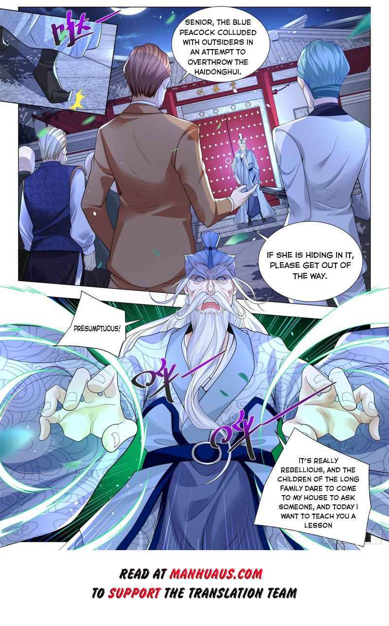 Divine Hero’s Skyfall System Chapter 325 - Page 12