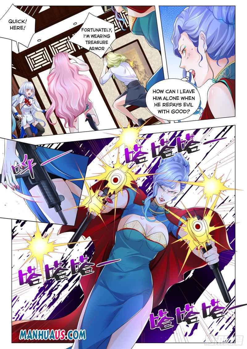 Divine Hero’s Skyfall System Chapter 325 - Page 4