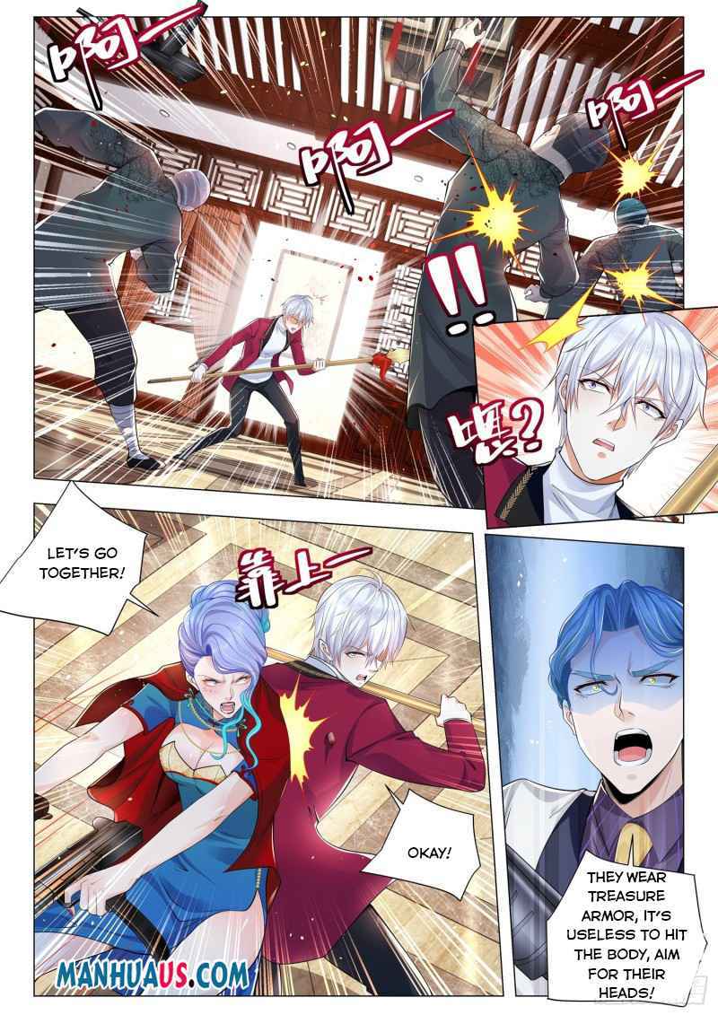 Divine Hero’s Skyfall System Chapter 325 - Page 5