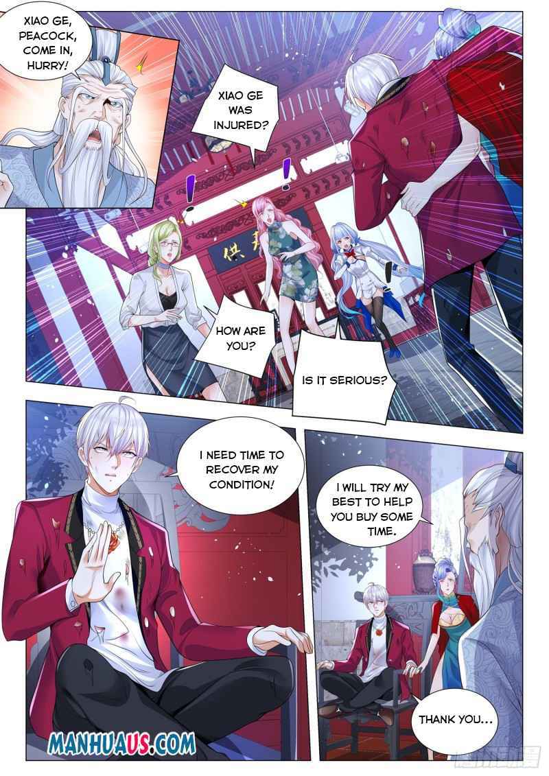 Divine Hero’s Skyfall System Chapter 325 - Page 9