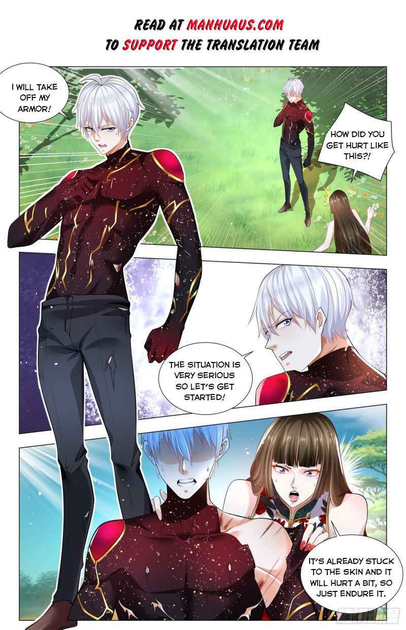 Divine Hero’s Skyfall System Chapter 326 - Page 1
