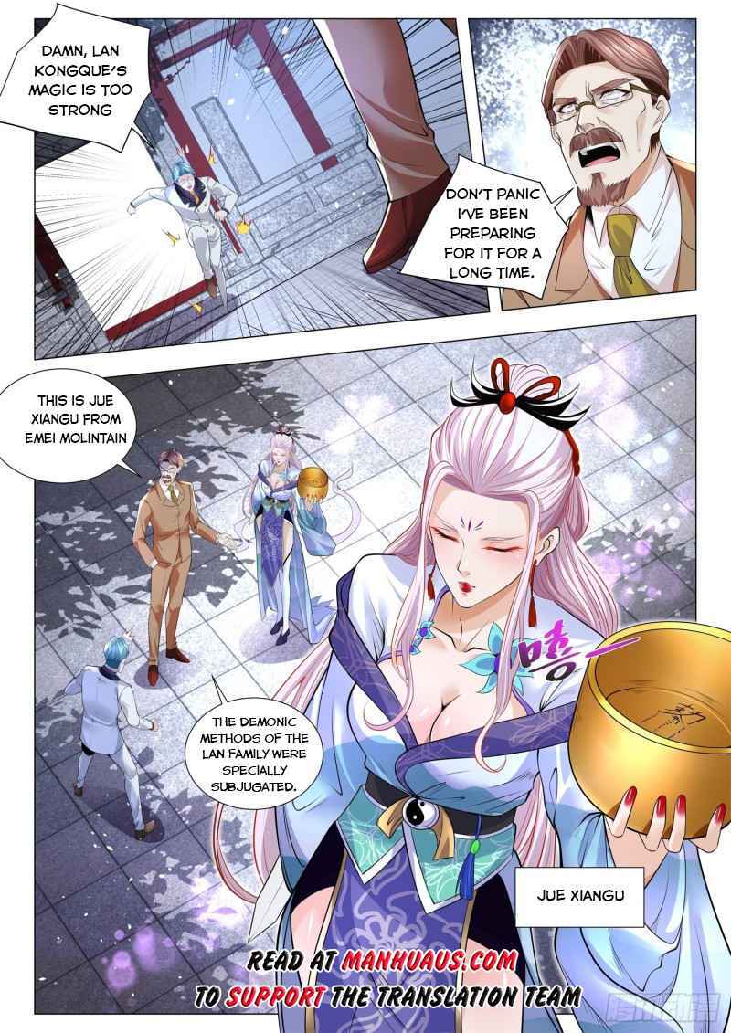 Divine Hero’s Skyfall System Chapter 326 - Page 12