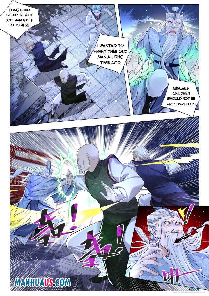 Divine Hero’s Skyfall System Chapter 326 - Page 7