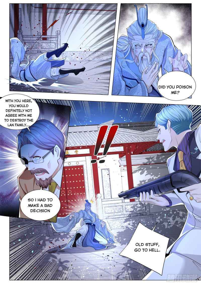 Divine Hero’s Skyfall System Chapter 326 - Page 8