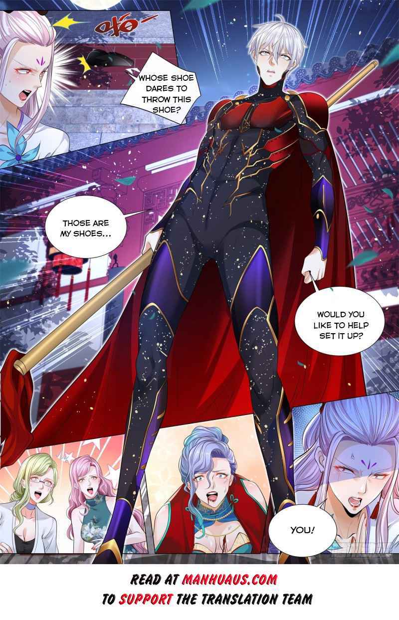 Divine Hero’s Skyfall System Chapter 327 - Page 12