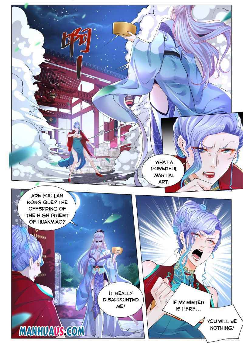 Divine Hero’s Skyfall System Chapter 327 - Page 3