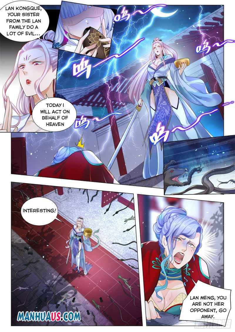 Divine Hero’s Skyfall System Chapter 327 - Page 8