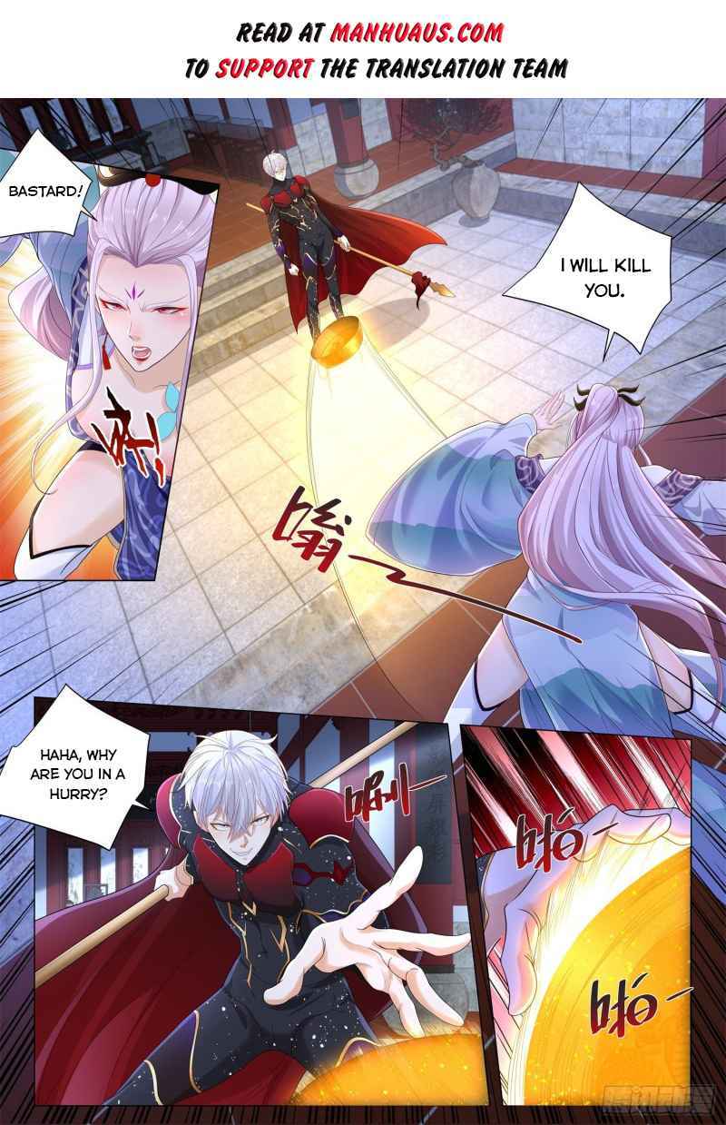 Divine Hero’s Skyfall System Chapter 328 - Page 1