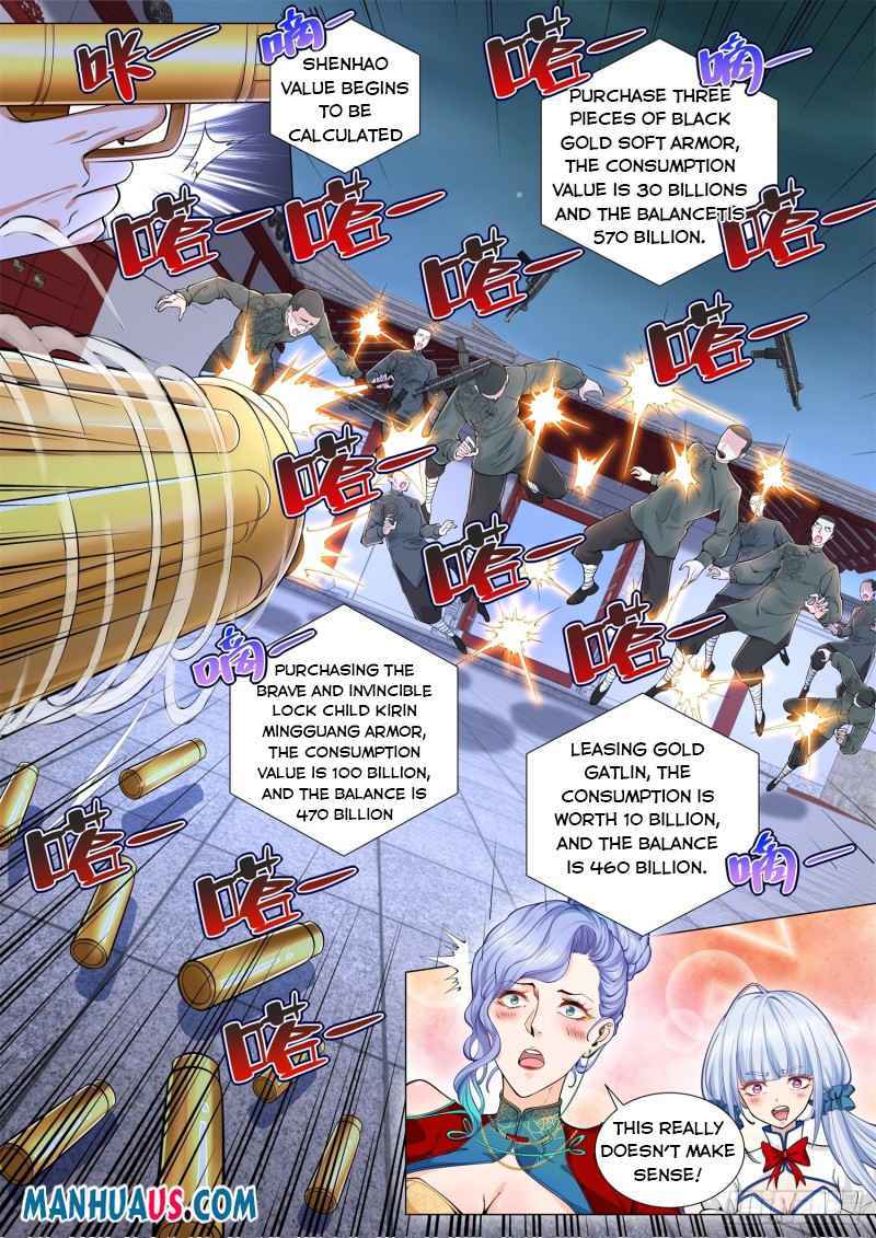 Divine Hero’s Skyfall System Chapter 328 - Page 10