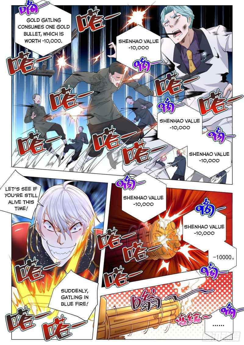 Divine Hero’s Skyfall System Chapter 328 - Page 11
