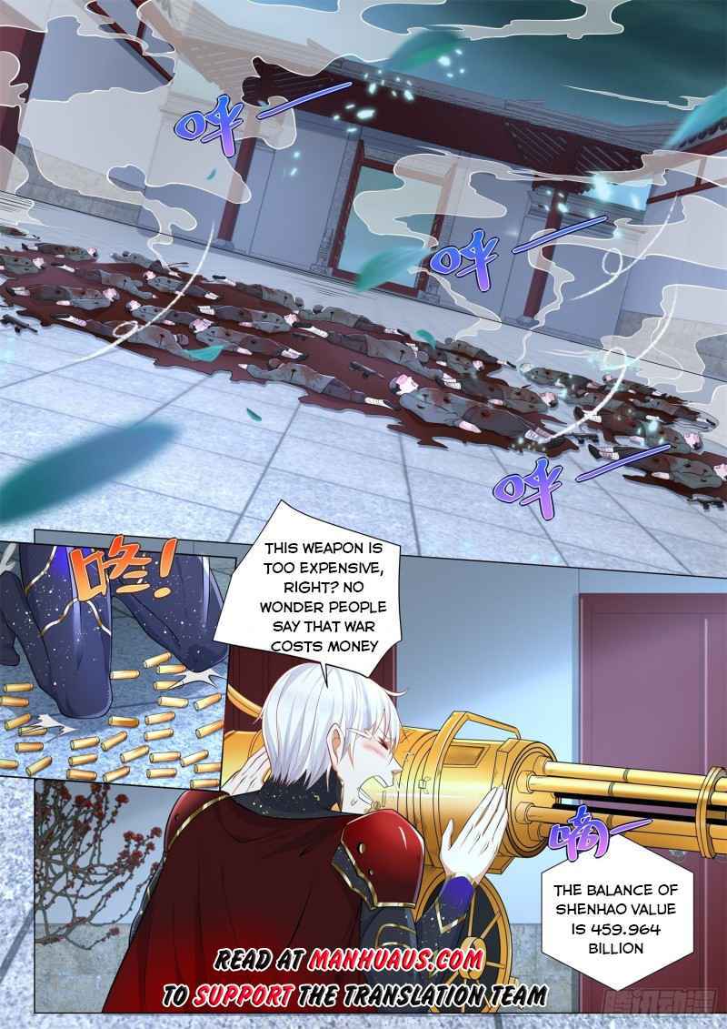 Divine Hero’s Skyfall System Chapter 328 - Page 12