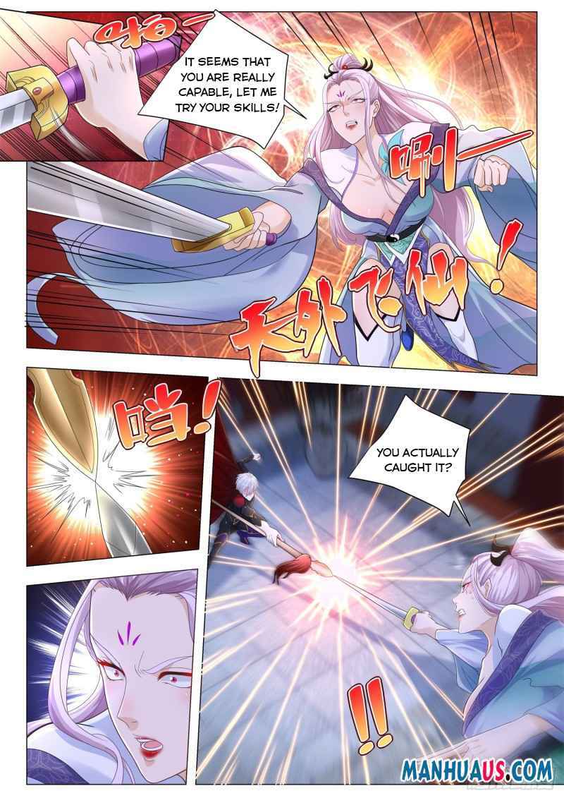 Divine Hero’s Skyfall System Chapter 328 - Page 3