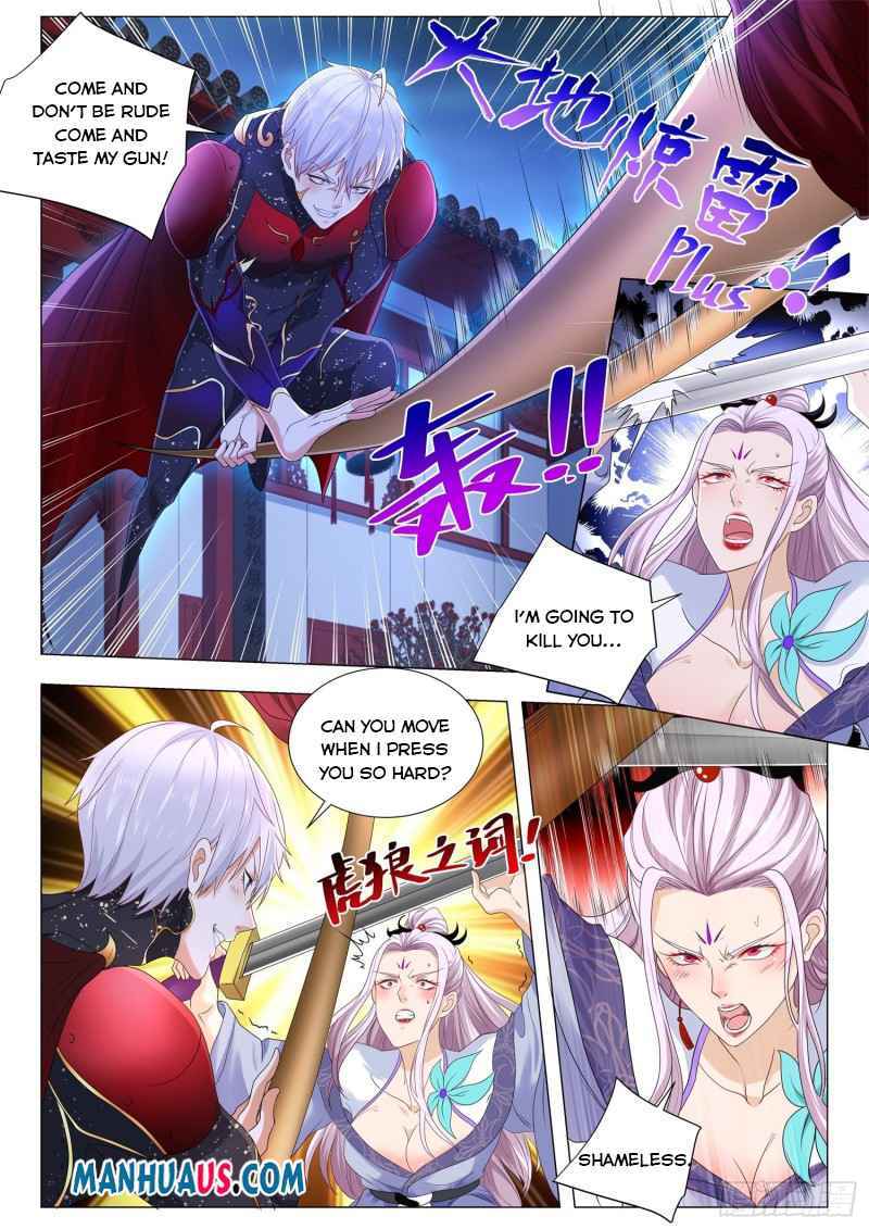 Divine Hero’s Skyfall System Chapter 328 - Page 4