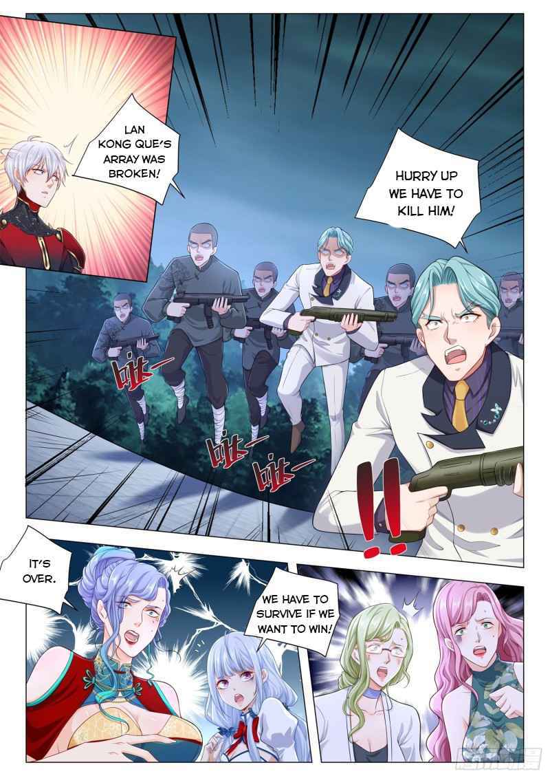 Divine Hero’s Skyfall System Chapter 328 - Page 7