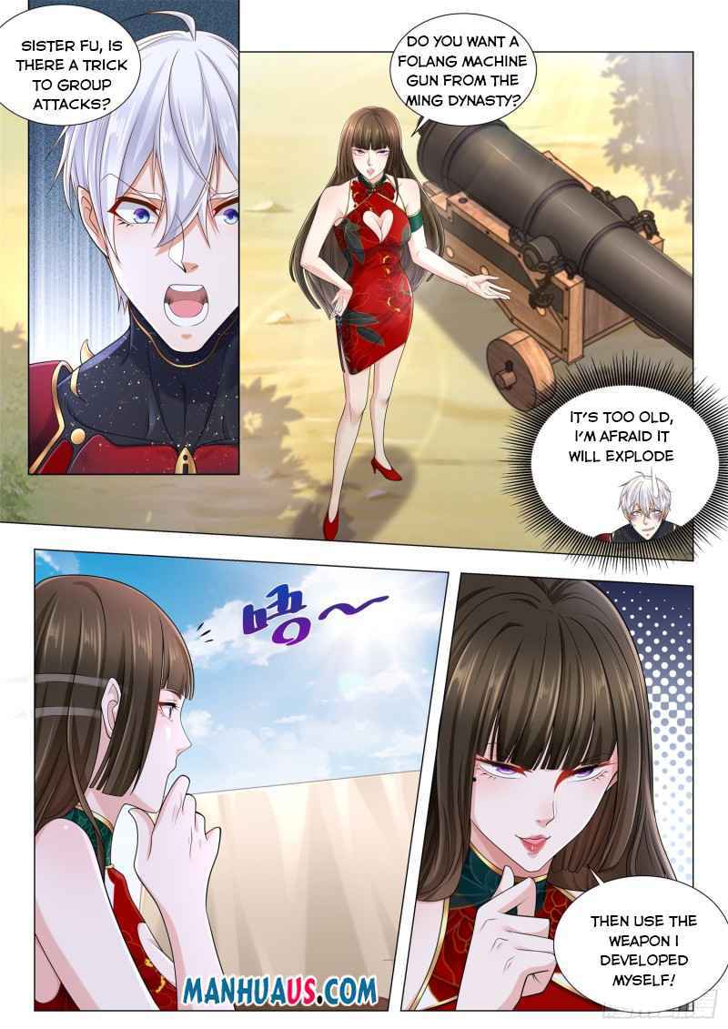 Divine Hero’s Skyfall System Chapter 328 - Page 8