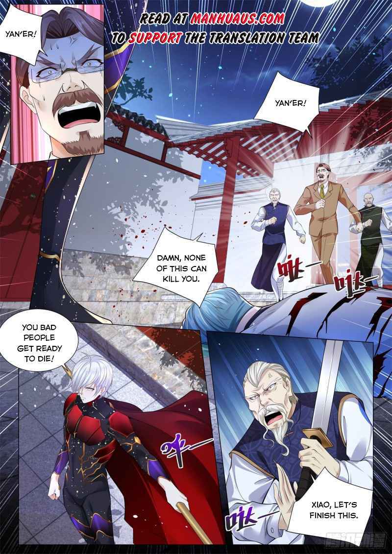 Divine Hero’s Skyfall System Chapter 329 - Page 1
