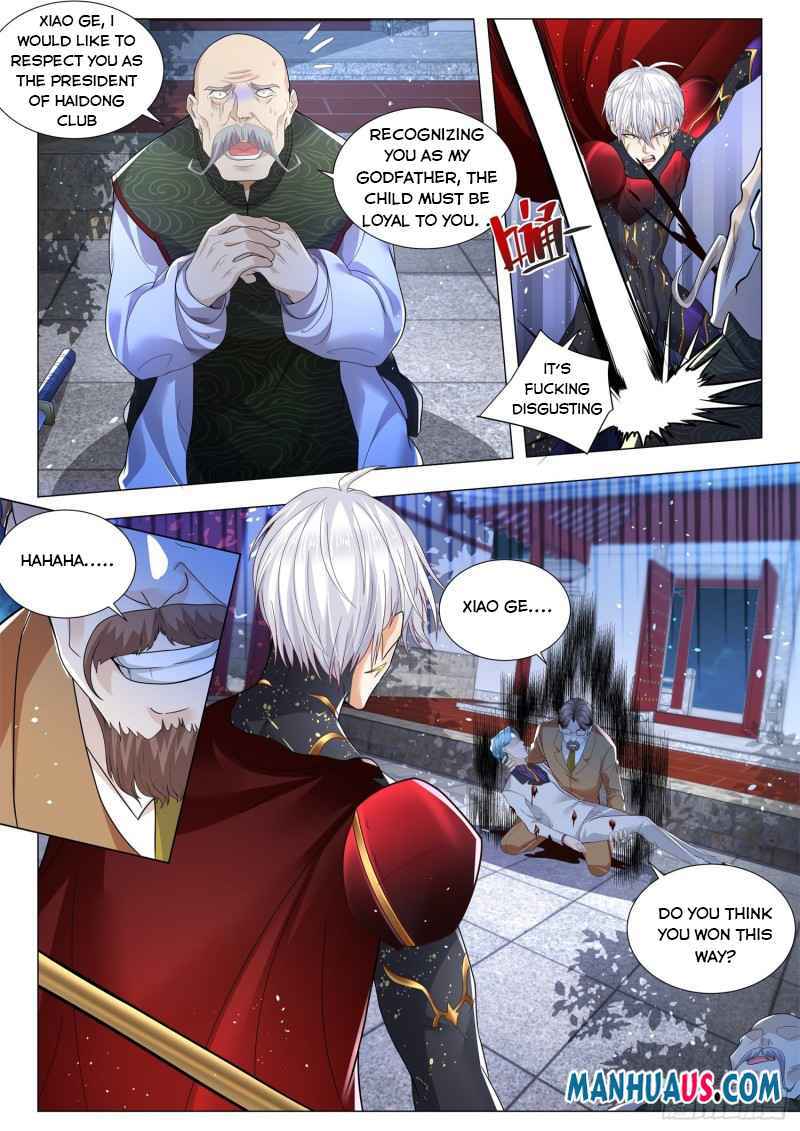 Divine Hero’s Skyfall System Chapter 329 - Page 3