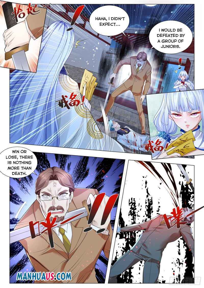 Divine Hero’s Skyfall System Chapter 329 - Page 6