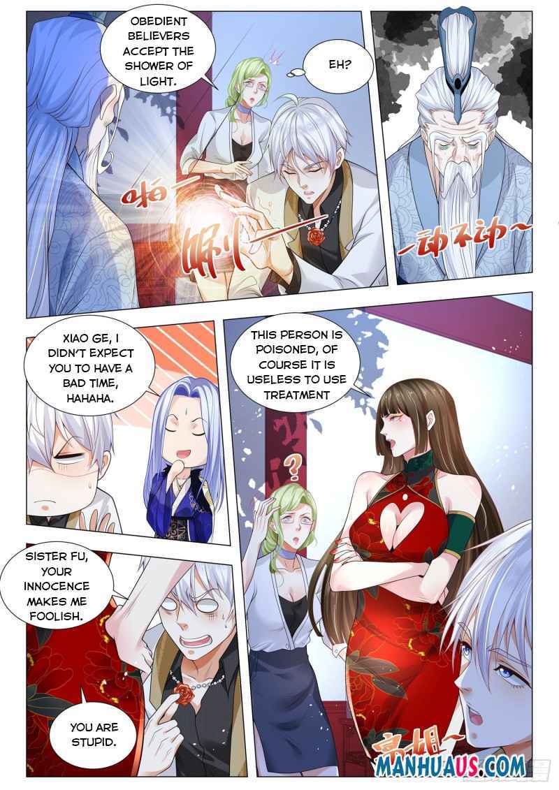 Divine Hero’s Skyfall System Chapter 329 - Page 8