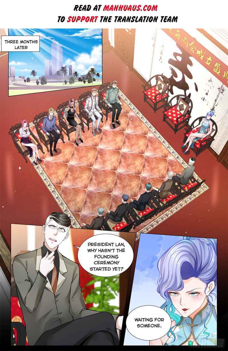Divine Hero’s Skyfall System Chapter 331 - Page 1