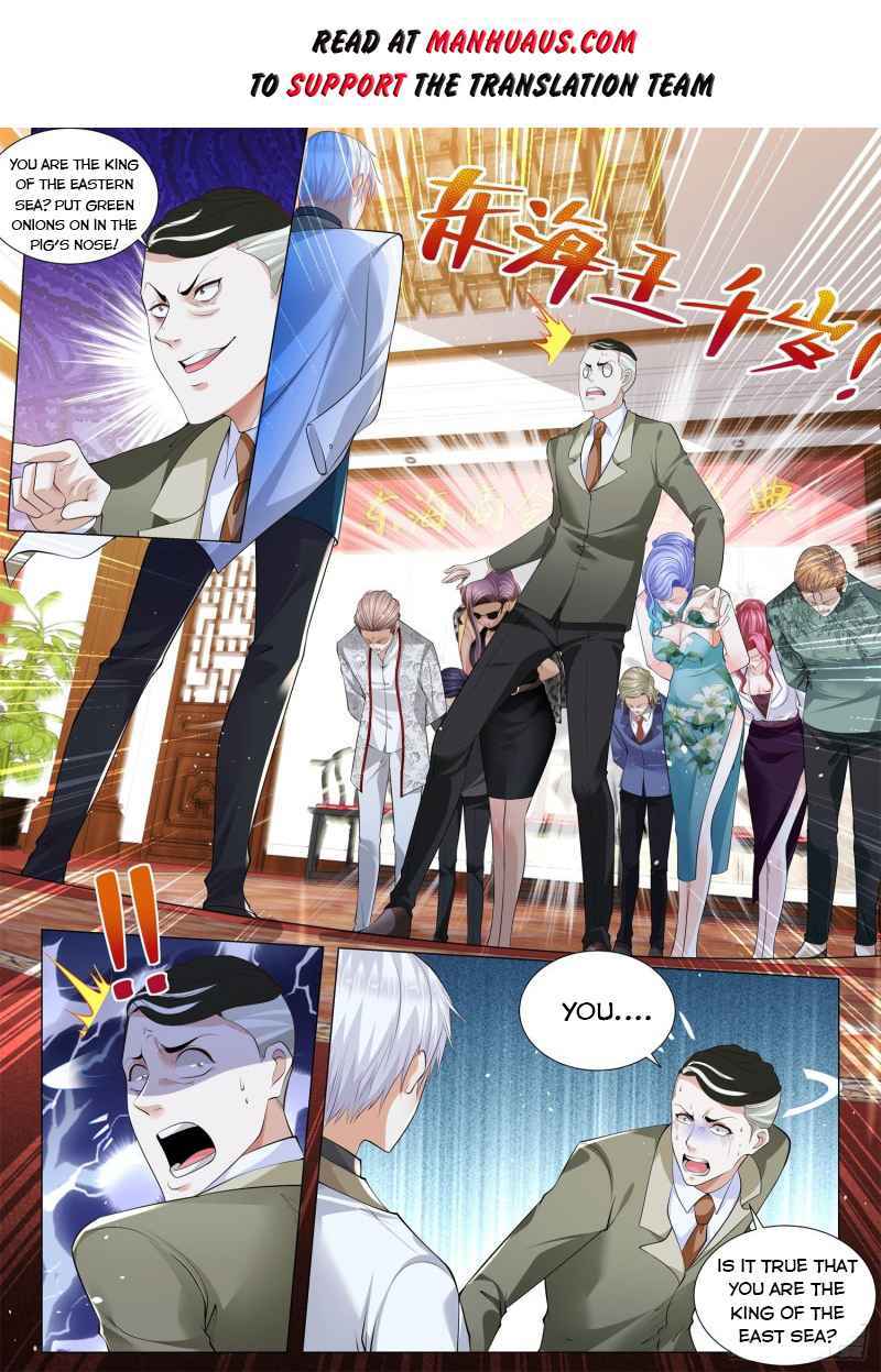 Divine Hero’s Skyfall System Chapter 332 - Page 1