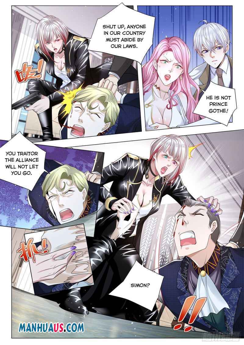 Divine Hero’s Skyfall System Chapter 335 - Page 3