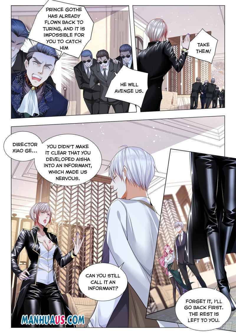 Divine Hero’s Skyfall System Chapter 335 - Page 4