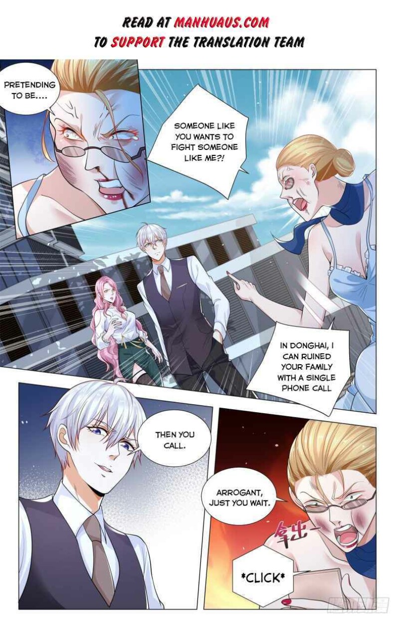 Divine Hero’s Skyfall System Chapter 336 - Page 1