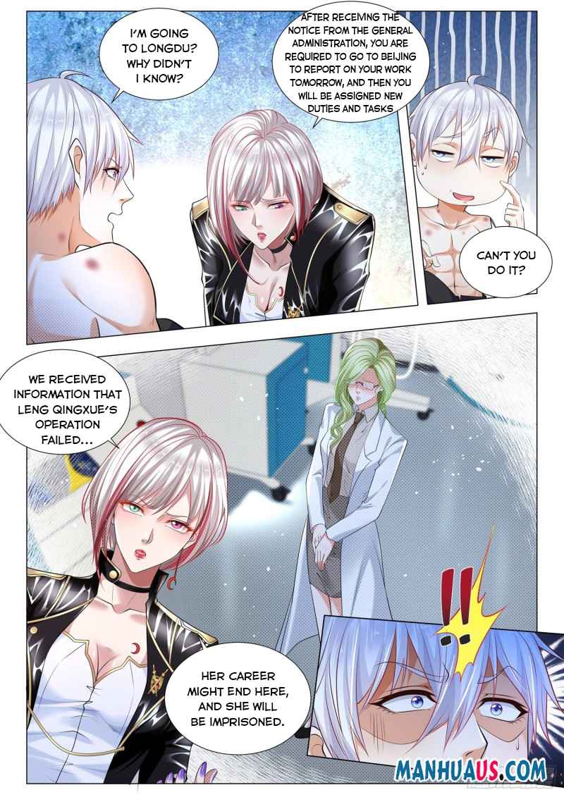 Divine Hero’s Skyfall System Chapter 337 - Page 2