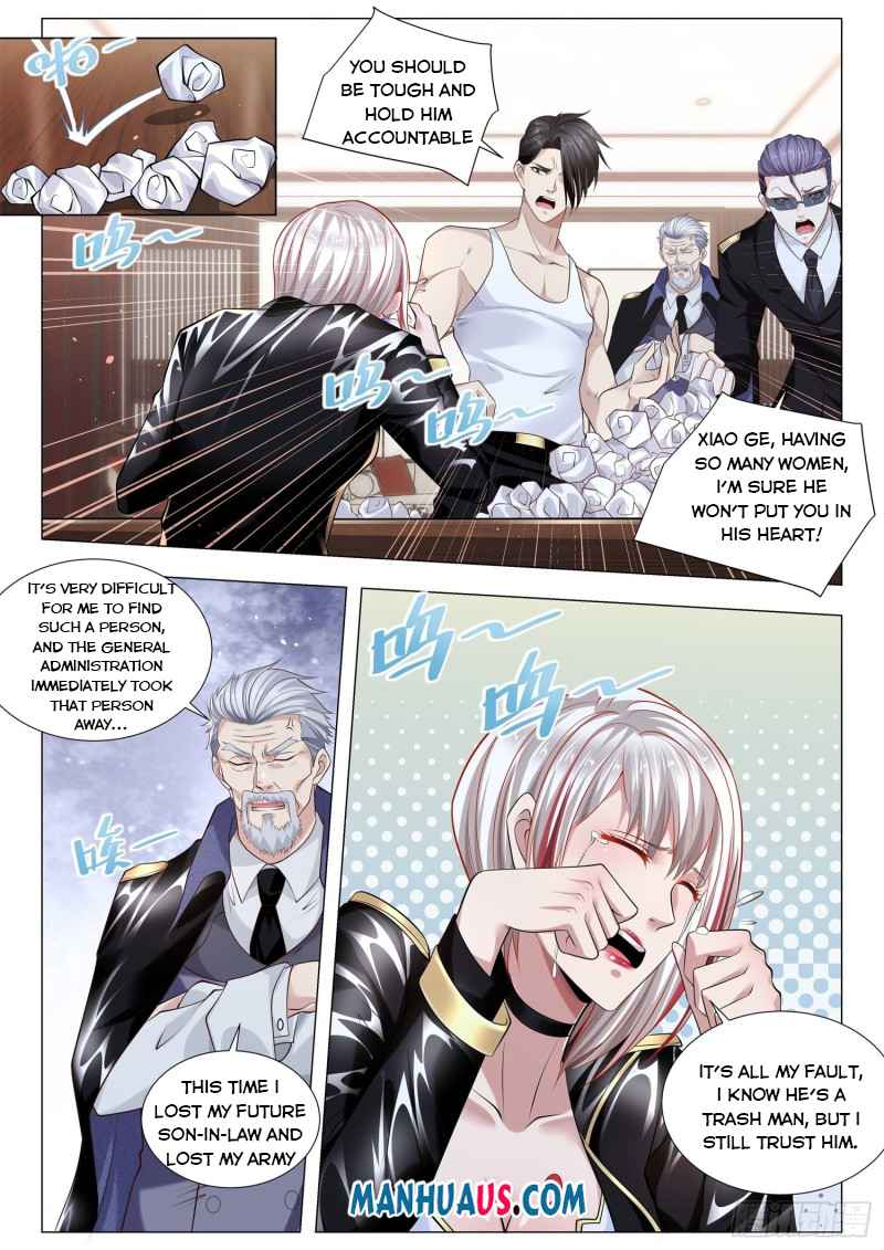Divine Hero’s Skyfall System Chapter 337 - Page 4