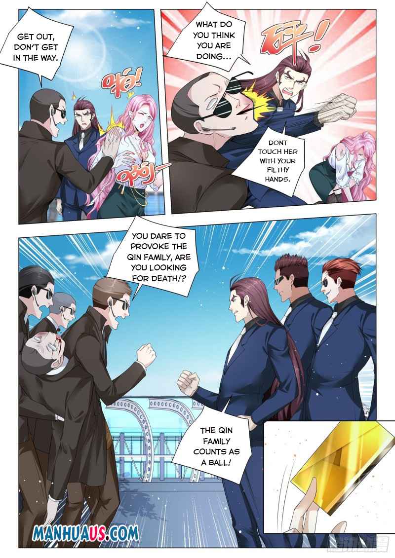 Divine Hero’s Skyfall System Chapter 338 - Page 11