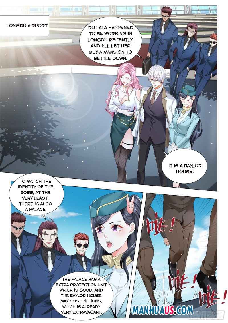 Divine Hero’s Skyfall System Chapter 338 - Page 9