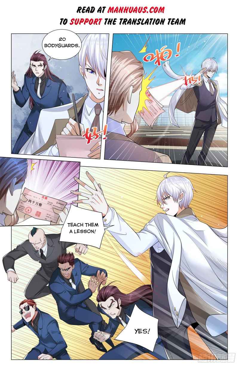 Divine Hero’s Skyfall System Chapter 339 - Page 1
