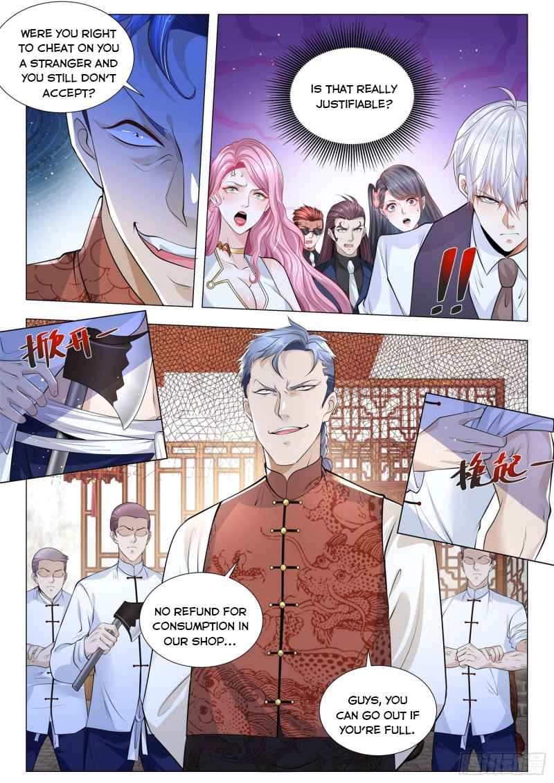 Divine Hero’s Skyfall System Chapter 339 - Page 10