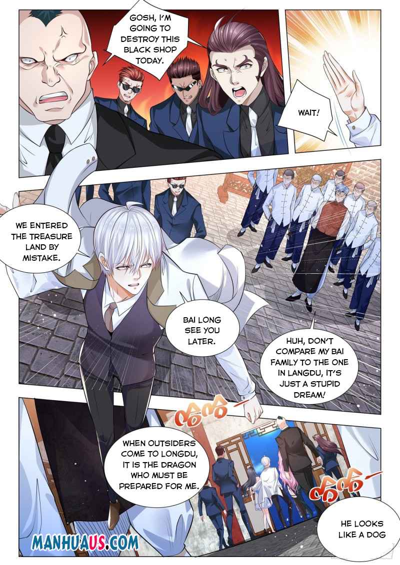 Divine Hero’s Skyfall System Chapter 339 - Page 11