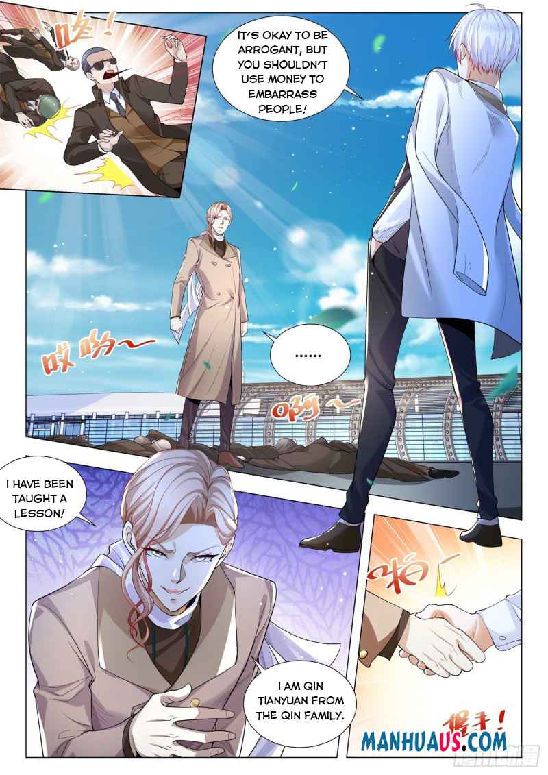 Divine Hero’s Skyfall System Chapter 339 - Page 3