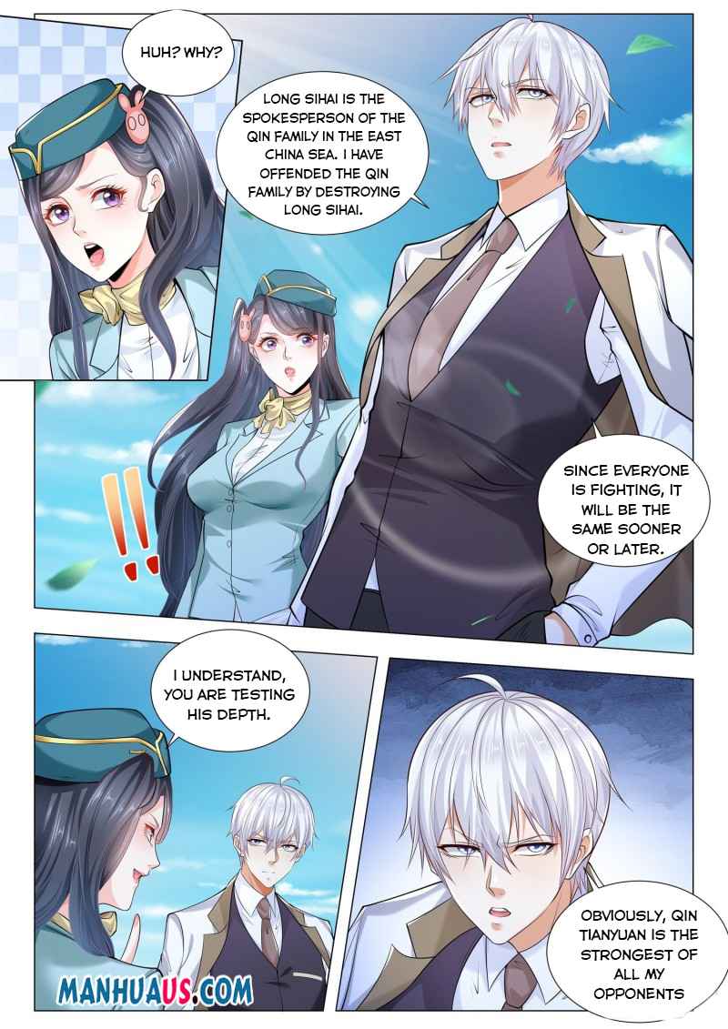 Divine Hero’s Skyfall System Chapter 339 - Page 5