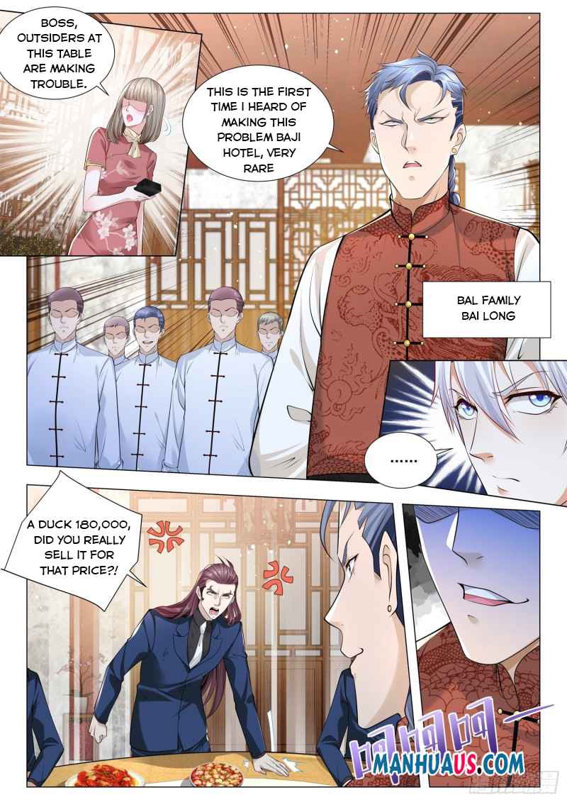 Divine Hero’s Skyfall System Chapter 339 - Page 9