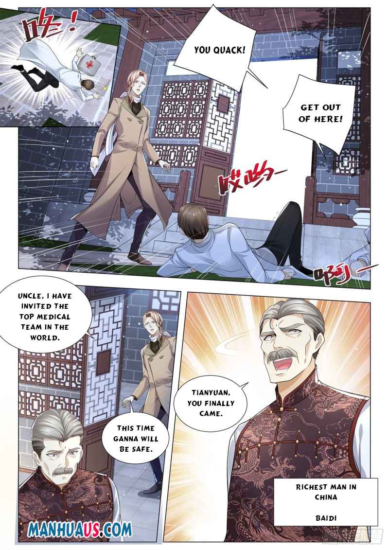 Divine Hero’s Skyfall System Chapter 340 - Page 4