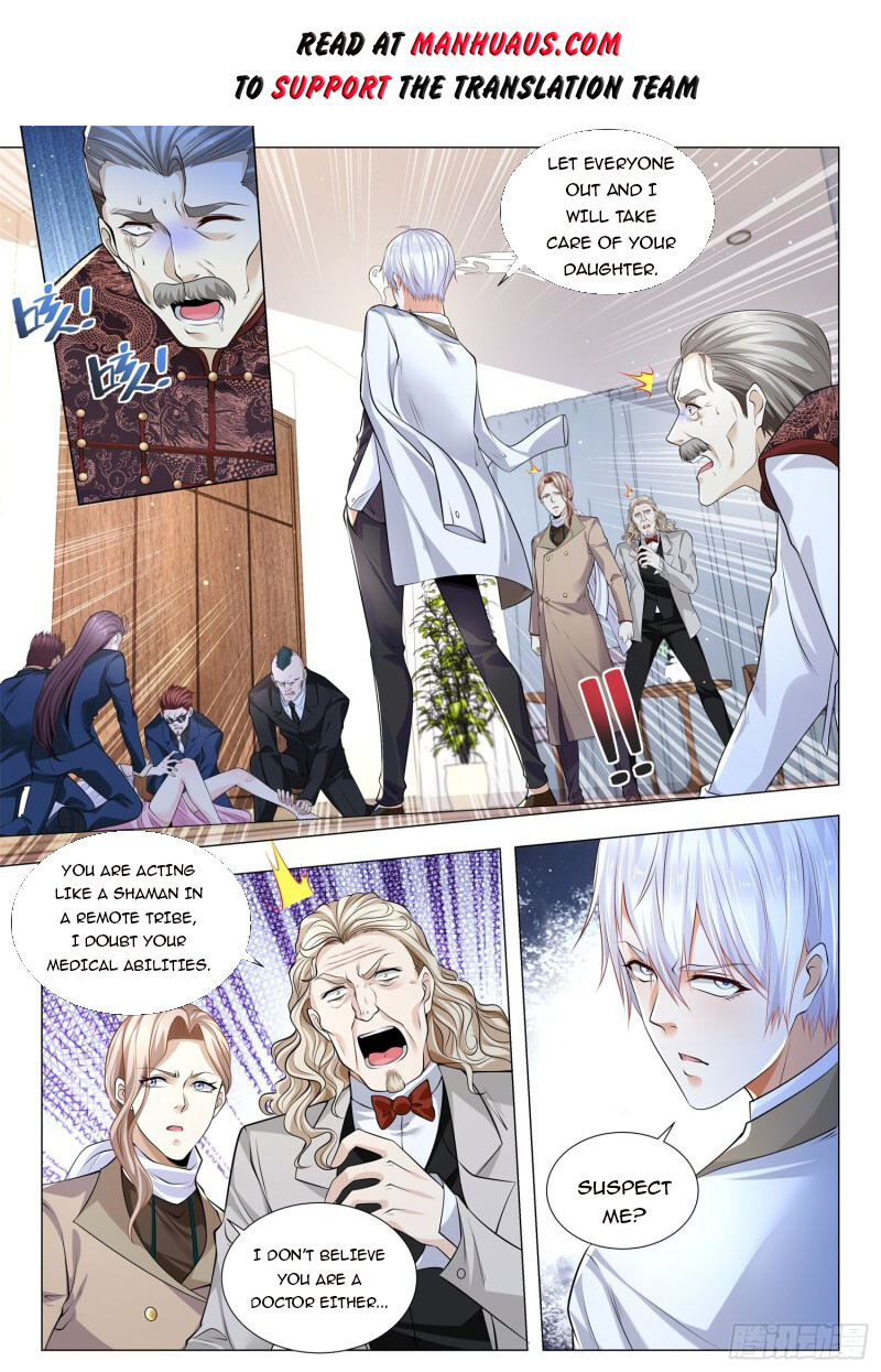 Divine Hero’s Skyfall System Chapter 341 - Page 1