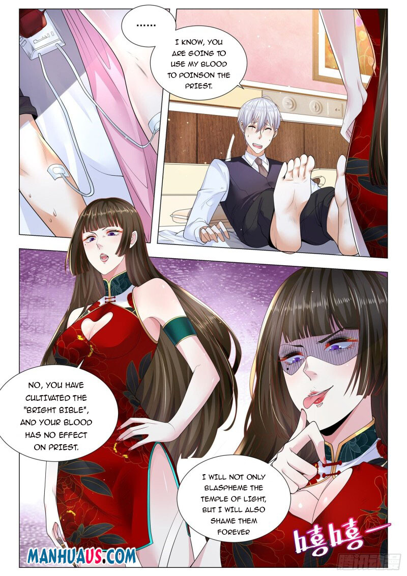 Divine Hero’s Skyfall System Chapter 341 - Page 11