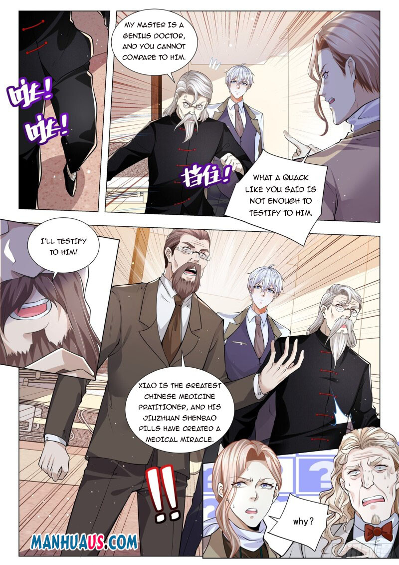 Divine Hero’s Skyfall System Chapter 341 - Page 2