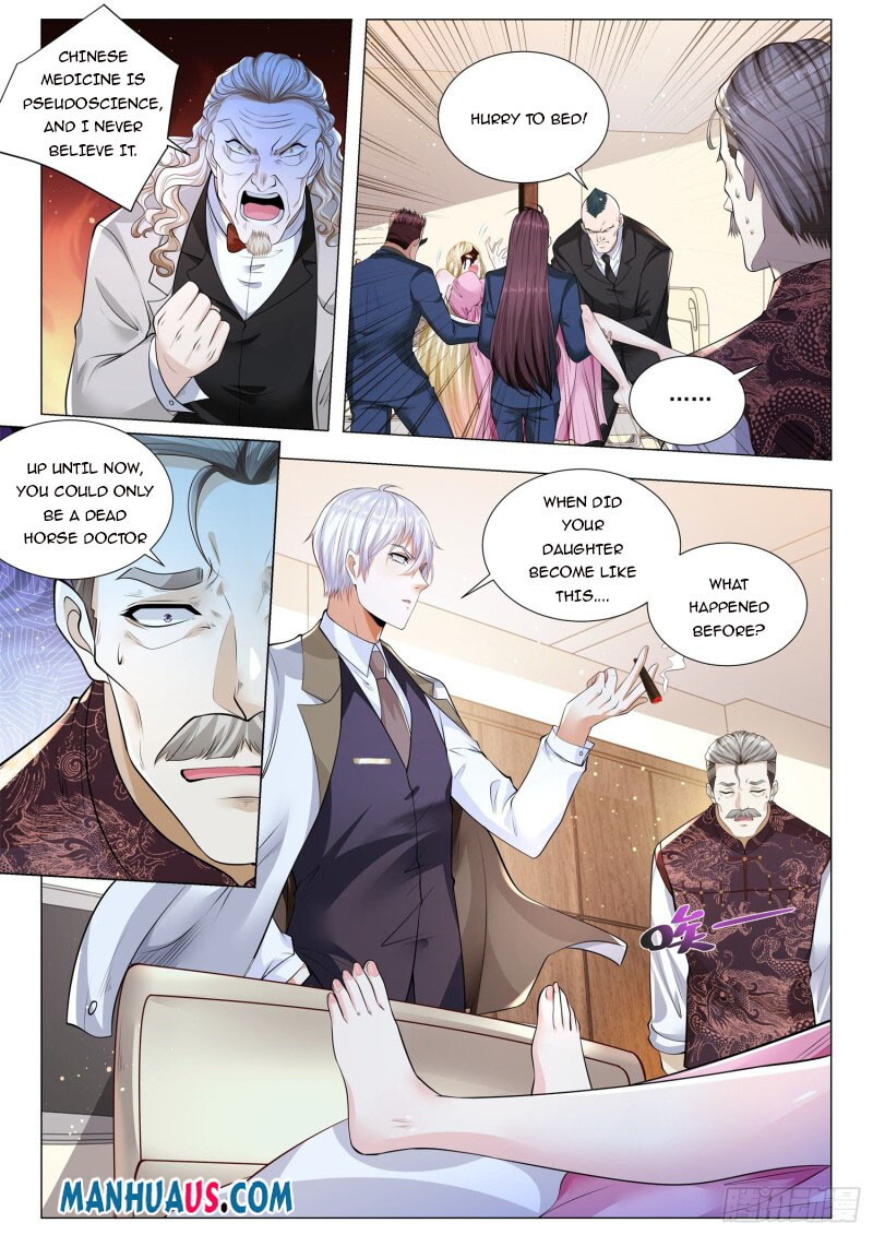 Divine Hero’s Skyfall System Chapter 341 - Page 3