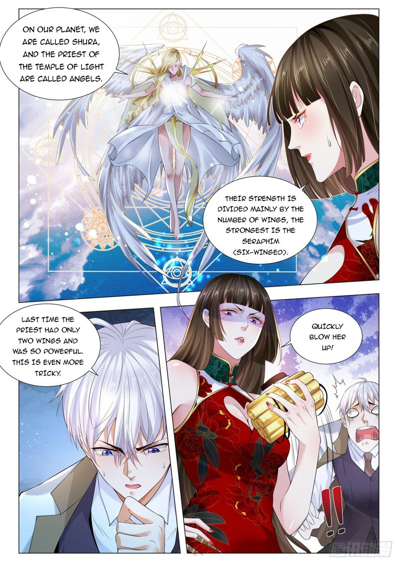 Divine Hero’s Skyfall System Chapter 341 - Page 9