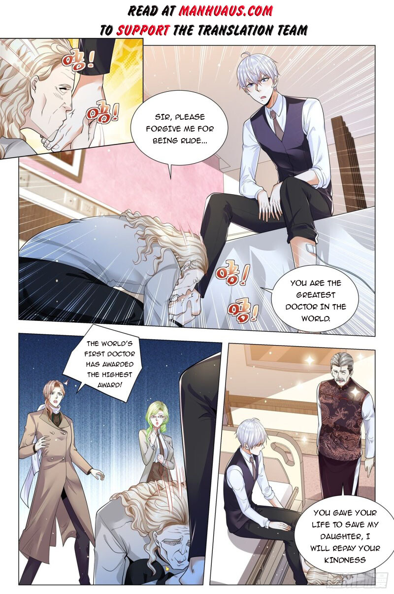 Divine Hero’s Skyfall System Chapter 342 - Page 1