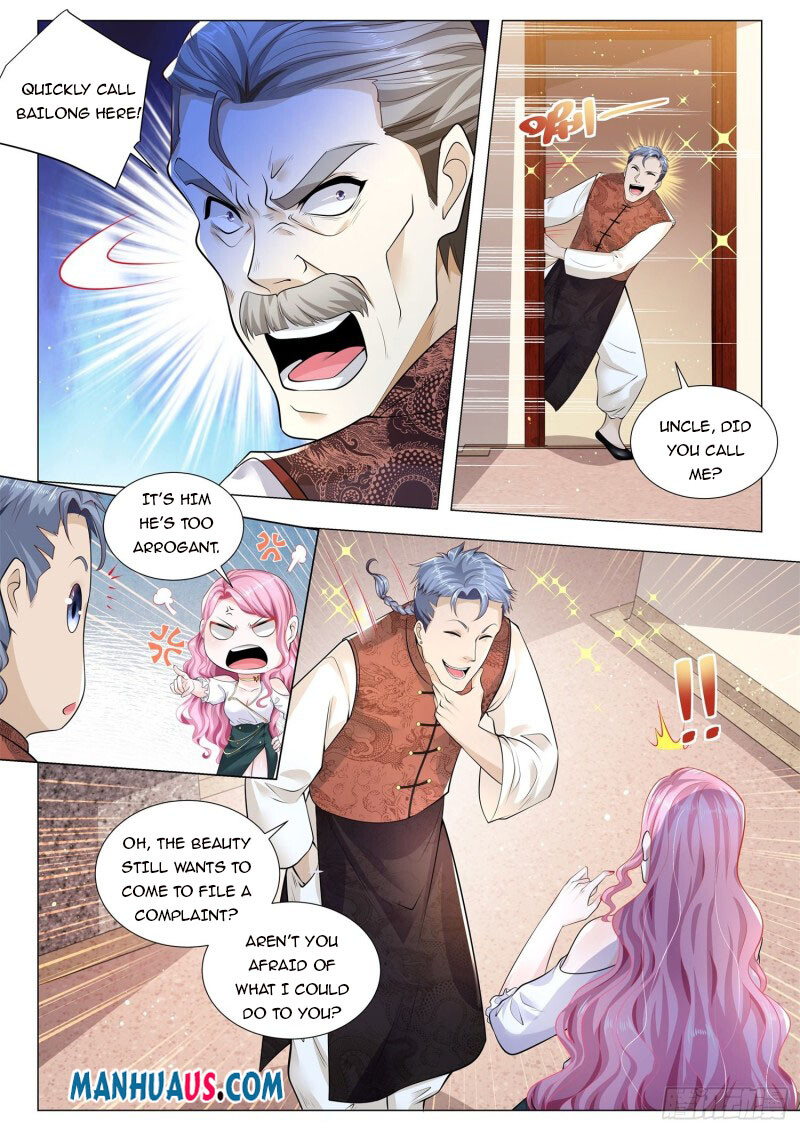 Divine Hero’s Skyfall System Chapter 342 - Page 8