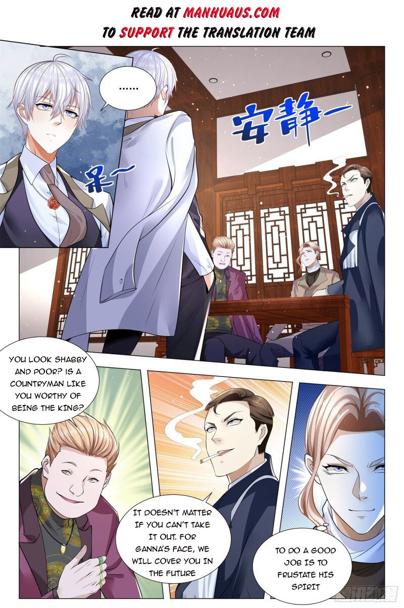 Divine Hero’s Skyfall System Chapter 344 - Page 1