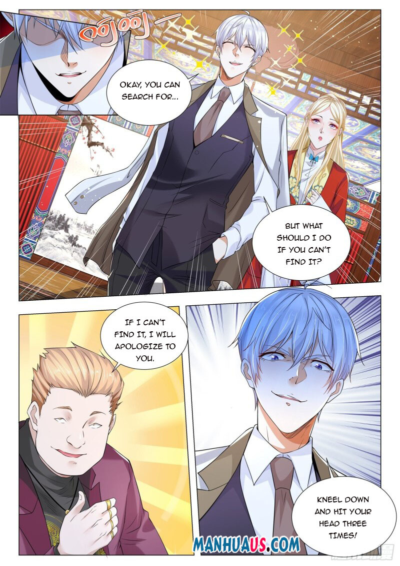 Divine Hero’s Skyfall System Chapter 344 - Page 11