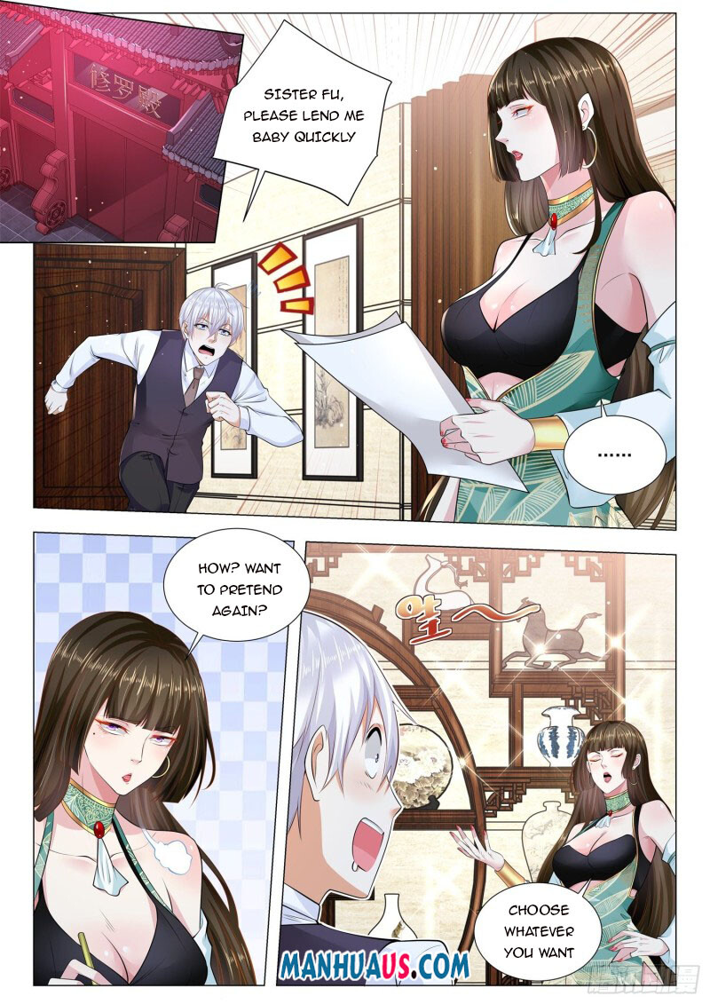 Divine Hero’s Skyfall System Chapter 344 - Page 2
